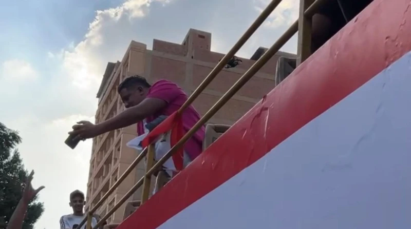 ظهور لافت لـ عصام صاصا وحمو بيكا في انتخابات الشيوخ 2025 (صور)