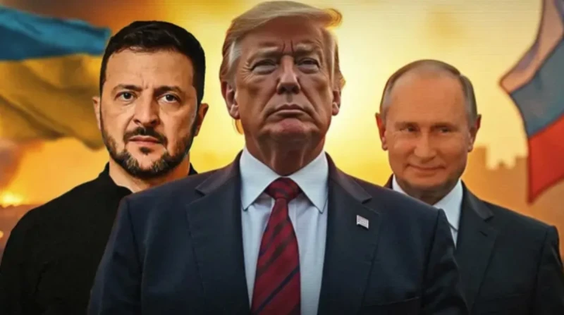 ترامب: بوتين وزيلينسكي مهتمان بلقائي