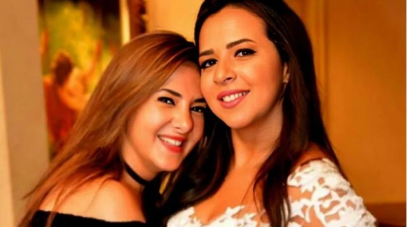 دنيا سمير غانم: إيمي بتضحكني في التصوير.. ونفسي نعمل حاجة مع بعض