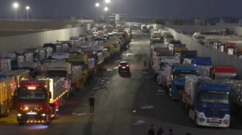 مصر تستمر في تقديم المساعدات لغزة رغم التحديات