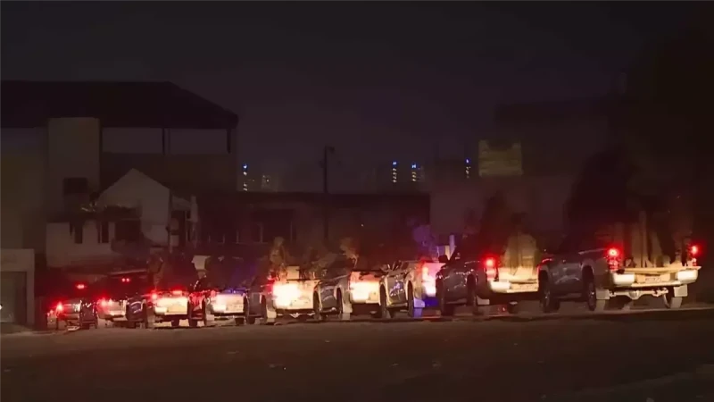 قرار اعتقال لاهور شيخ جنكي يثير استنفارًا أمنيًا كبيرًا في السليمانية (فيديو)