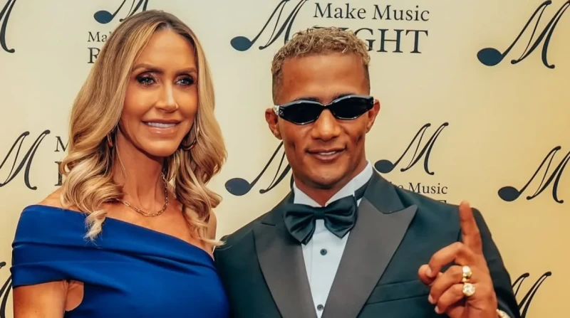 محمد رمضان يقترب من صلة بالرئاسة الأمريكية.. سرها مع لارا ترامب