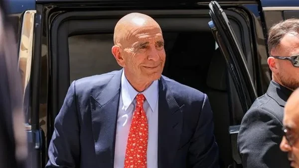 براك يعود إلى بيروت لمتابعة تنفيذ الخطة الأمريكية