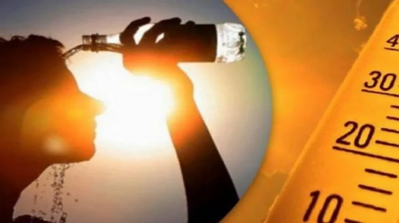 موجة حر قوية تضرب مصر وزيادة في نسبة الرطوبة.