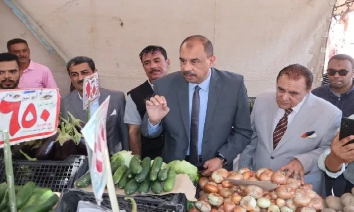 محافظة سوهاج تبدأ حملة لتقليل الأسعار للتخفيف عن المواطنين