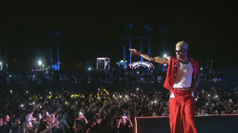 بعد حفل الساحل.. محمد رمضان: لا تنسوا الدعاء لحسام كلما تذكرتم هذا اليوم