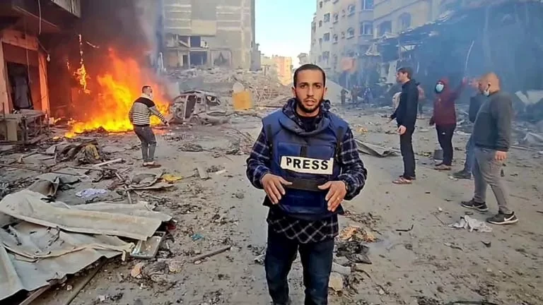 أنس الشريف رمز الحقيقة وراصد المجاعة في ق.