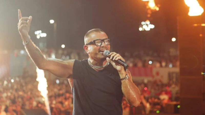 عمرو دياب الأول.. وتامر حسني يترنح على "يوتيوب"