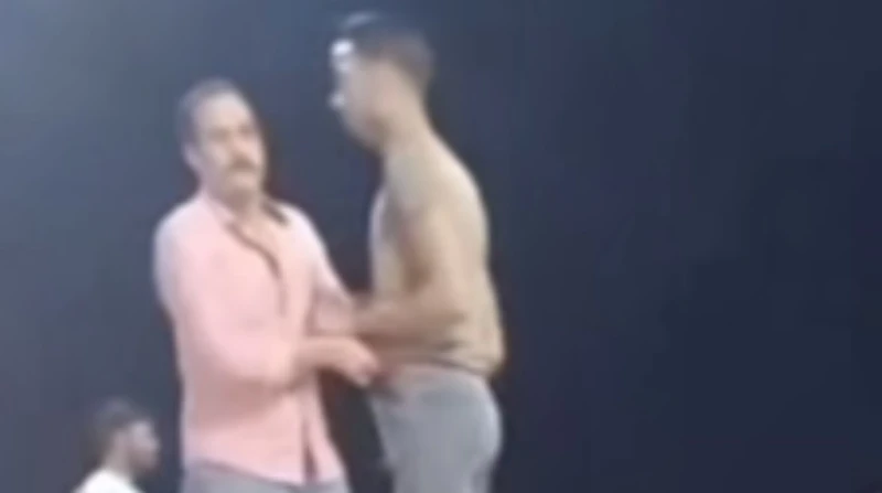 الرقصة الأخيرة.. لحظة القبض على "طارق ميشو" بالإسكندرية (صور)