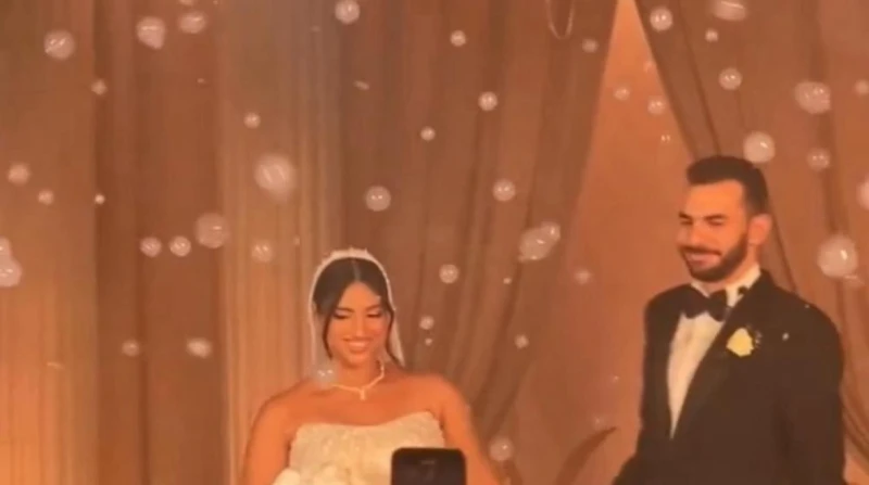 في أجواء عائلية مميزة.. بيومي فؤاد يحتفل بزفاف نجله محمد