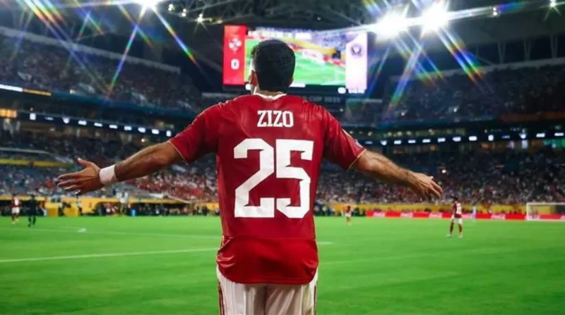 زيزو يتعرض للإصابة قبل المباراة المهمة.. هل ستؤثر على مشاركته ضد الزمالك؟