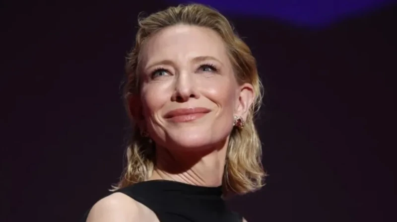 مهرجان الجونة يعلن كيت بلانشيت شخصية مميزة في الدورة الثامنة