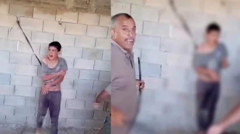 ليس في مصر.. حقيقة فيديو الاعتداء على طفل من ذوي الهمم