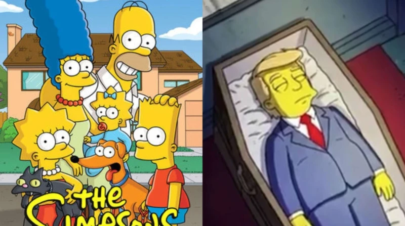 بين الذكاء الاصطناعي والشائعات.. ما لم يُعرض في "ذا سيمبسون" عن ترامب