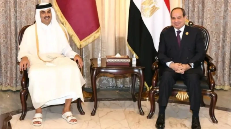 بث حي للاجتماع العربي الإسلامي في الدوحة