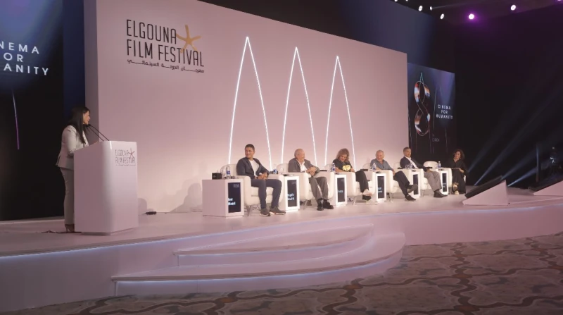 رانيا المشاط: "مهرجان الجونة" ترفيه وإنسانية وترويج لمصر