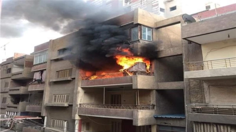 بائع خضار ينتقم من زوجته بطريقة غير متوقعة في إمبابة