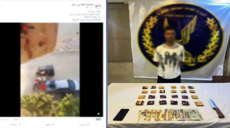 كشفه مقطع فيديو.. ضبط مروّج الإستروكس في مدينة السلام