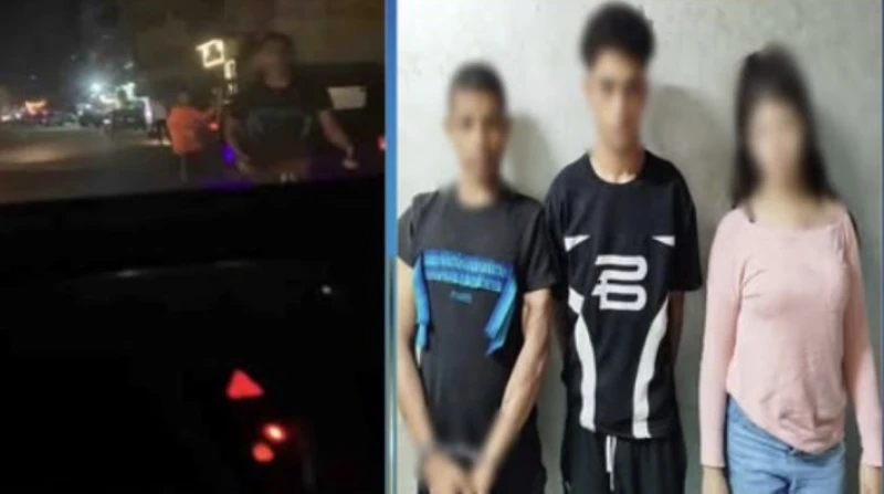 شهامة طبيب تتسبب في إتلاف سيارته على يد سائق توكتوك بالجيزة