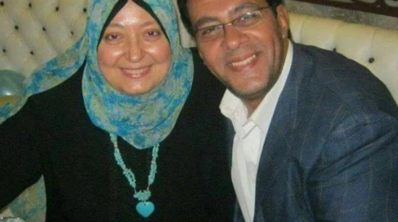 بعد 14 شهرًا من رحيله.. "سوزان صقر" أرملة الفنان تامر ضيائي تلحق به