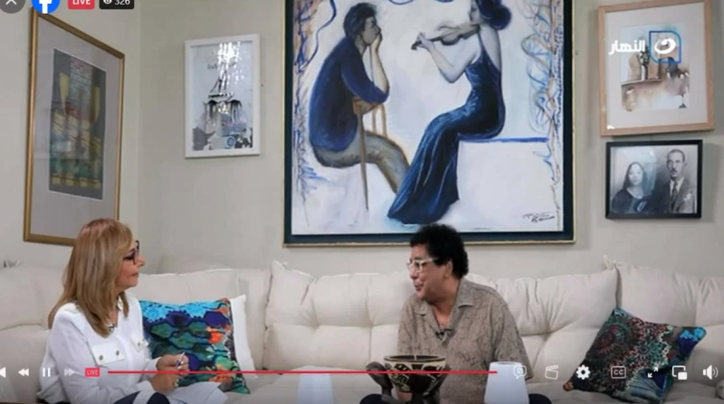 كشف "سر عازفة الكمان".. محمد منير: أعشق الجمال وأتنفس الغناء