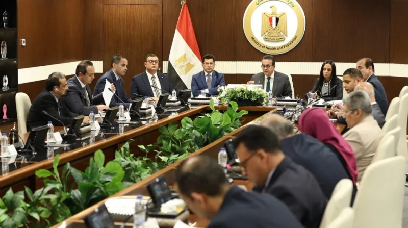 مستشفيات مصر استقبلت 7000 حالة من غزة