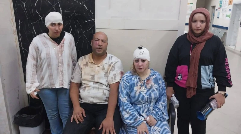 مشاجرة بأكياس الشطة.. "خناقة" في الشروق تنتهي بإصابة أسرة كاملة