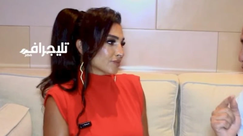 آخر ظهور إعلامي لروجينا قبل استقالة أشرف زكي من المهن التمثيلية (خاص)