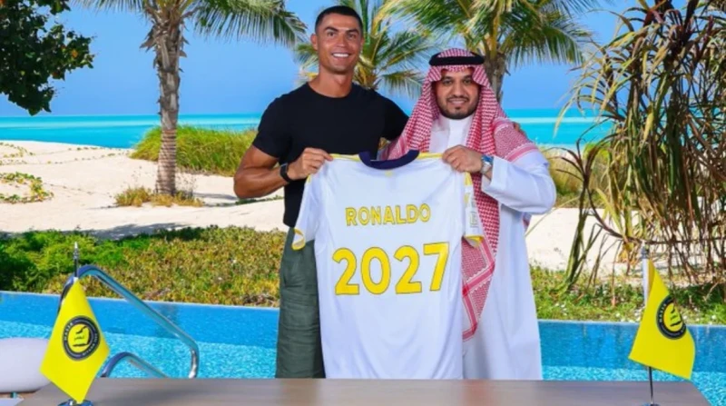 كريستيانو رونالدو يفكر في استثمار في نادي الزمالك