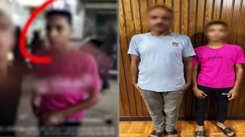 ضبط مسجل خطر ونجله تعديا على فتاة وشقيقها بالإسكندرية