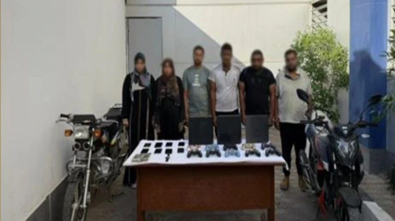 نفذ 12 عملية.. ضبط تشكيل عصابي تخصص في سرقة المحلات بالشرقية