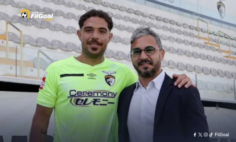 حمزة علاء ينهي عقده مع بورتيمونينسي البرتغالي