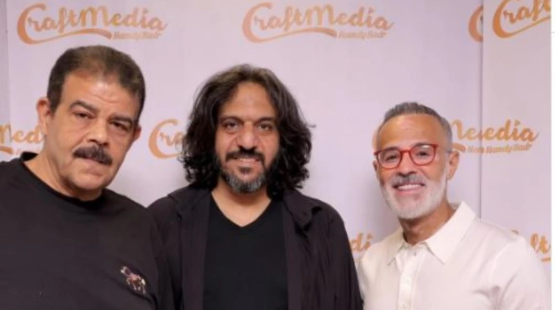 بهاء سلطان يتعاقد مع شركة إنتاج جديدة