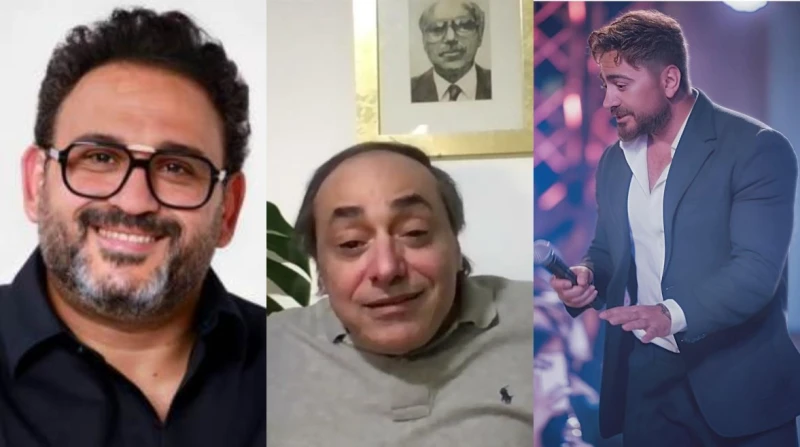 رزم فلوس في علبة معدن.. تفاصيل موقف إنساني لـ أكرم حسني مع فنان راحل