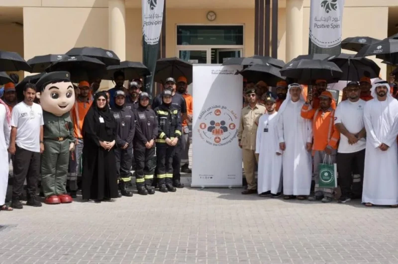 2400 عامل يستفيدون من مبادرة شرطة دبي "ظل وأجر"