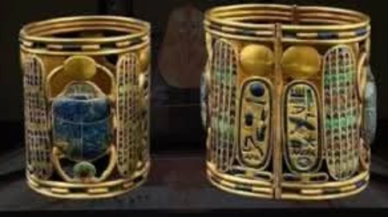 وزنها 600 جرام.. تحقيقات موسعة حول سرقة أسورة الملك بسوسنس الأول