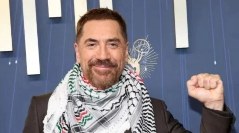 "فلسطين حرة".. هتاف يهز قاعة جوائز الإيمي 2025