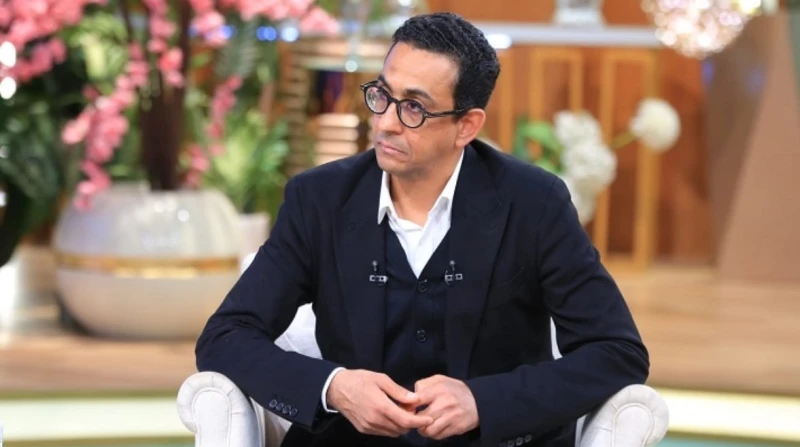 تحمل اسمه.. ماذا قال مروان حامد عن والده في افتتاح مهرجان بردية؟