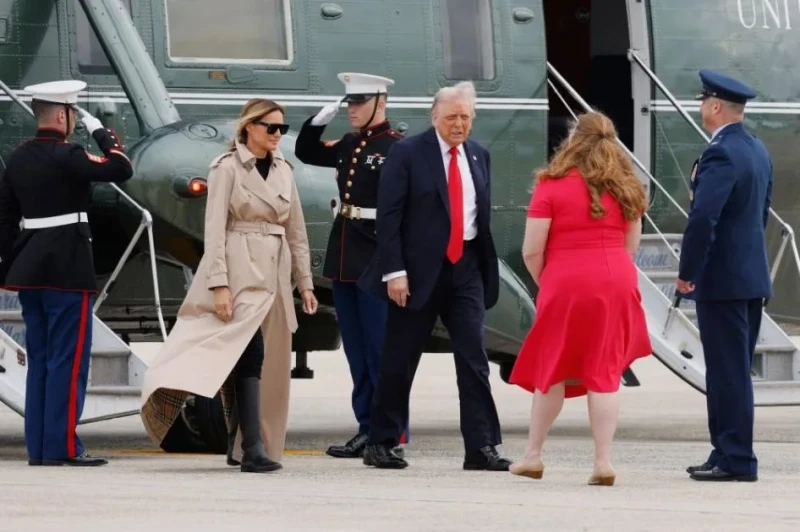 ترامب يتجه إلى بريطانيا لتوقيع اتفاقات وتجديد "العلاقة المميزة"