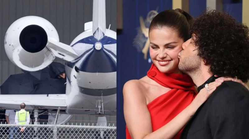 سيلينا جوميز تحتفل بزفافها على بيني بلانكو اليوم.. الصور الأولى