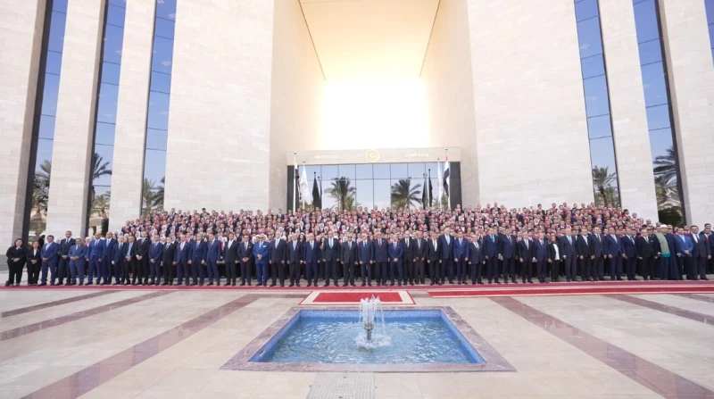 النائب العام لأعضاء النيابة الجدد: اجعلوا العدل ميزانكم والضمير رقيبكم