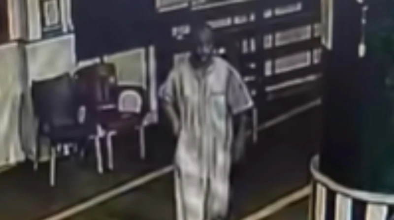 الأمن يفحص فيديو سرقة مسجد في المعادي