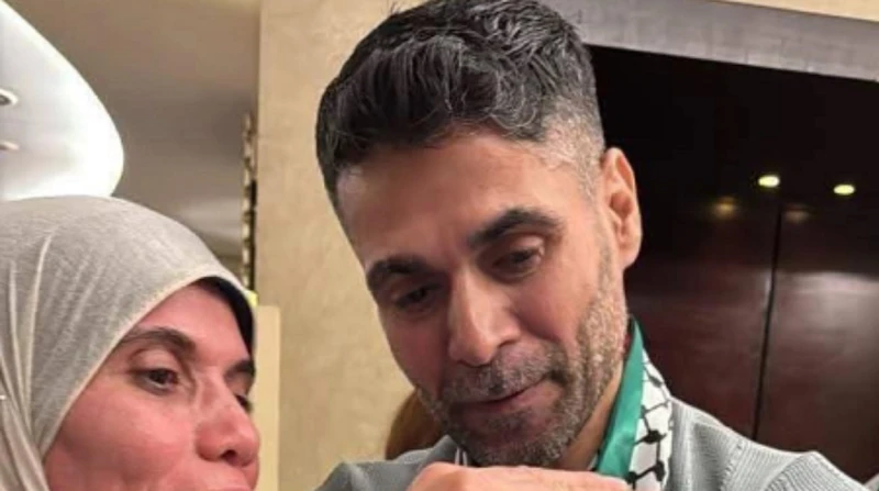 عائلة الأسير الفلسطيني محمود العارضة توجه رسالة لمصر بعد مغادرته سجون إسرائيل (خاص)