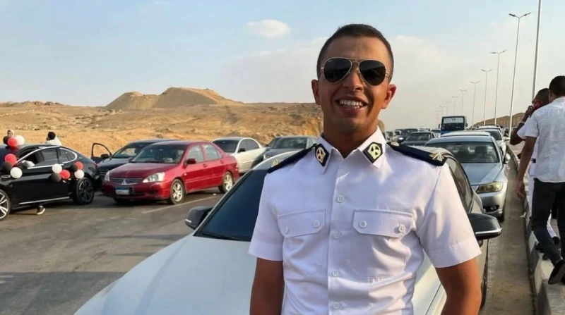 وفاة النقيب يوسف الحسيني في حادث على "صحراوي الإسماعيلية"