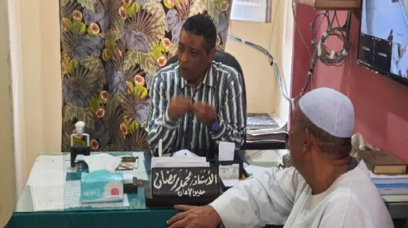 بعد نشر "افاق عربية"، "تضامن الأقصر" تفحص حالة عم جمال بعد انهيار منزله