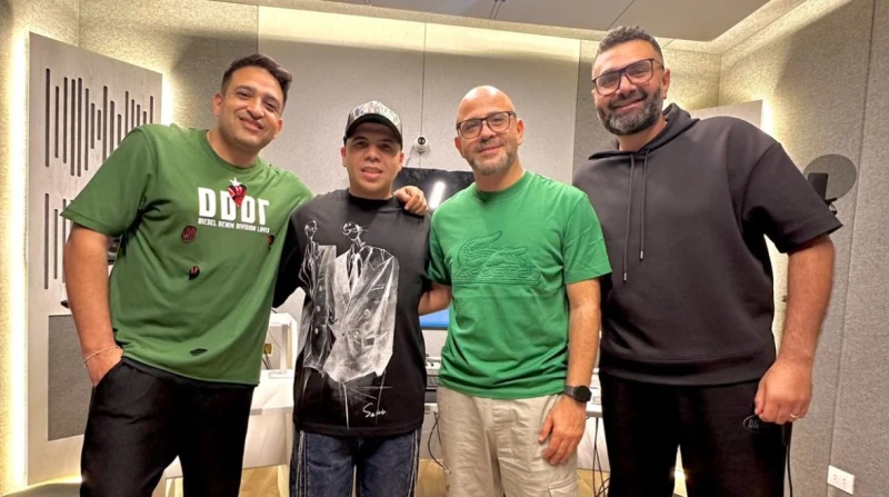 عمر كمال يغير جلده في ألبومه الجديد