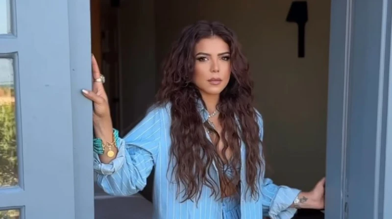 بالبيجامة، ناهد السباعي تتصدر ترند مهرجان الجونة 2025