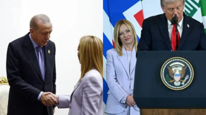 حسناء قمة شرم الشيخ.. من هي جورجيا ميلوني التي غازلها ترامب وأردوغان؟