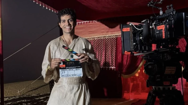 قصص من الكتاب المقدس، مينا مسعود يكشف تفاصيل مسلسل "دانيال"