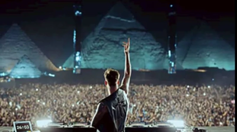 بعد إثارتها للجدل.. التفاصيل الكاملة لحفل فرقة "Anyma" بالأهرامات